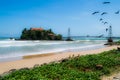 Parey Dewa Temple, Pigeon Island in Matara