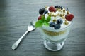 Parfait Royalty Free Stock Photo