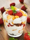 Parfait Royalty Free Stock Photo