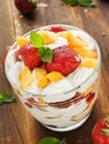 Parfait Royalty Free Stock Photo