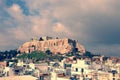 The Parfenon, the Acropolis of Athens, Greece