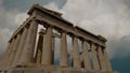 Parfenon, ancient Greek temple, located on the Acropolis of Athens