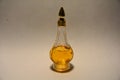 PARFUME BOTTLE AND TRANSPARENT ANTIQUE