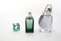 Parfume bottles Royalty Free Stock Photo