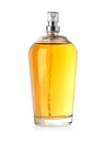 parfume bottles isolated