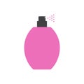 Parfume icon design template vector isolated illustration