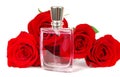 Parfume and roses