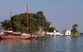 Parga bay in Greece Royalty Free Stock Photo