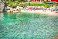 Parga beach Royalty Free Stock Photo