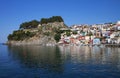 Parga city in Greece