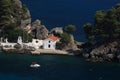 Parga Greece Royalty Free Stock Photo