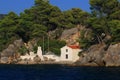 Parga Greece Royalty Free Stock Photo