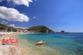 Parga Greece Royalty Free Stock Photo
