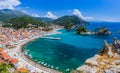 Parga, Greece Royalty Free Stock Photo