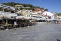 Summer view of Town of Parga, Epirus, Greece Royalty Free Stock Photo