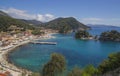 Parga Greece island Royalty Free Stock Photo