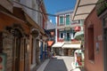 Amazing summer view of town of Parga, Epirus, Greece