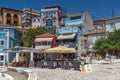 Amazing summer view of town of Parga, Epirus, Greece