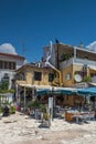 Amazing summer view of town of Parga, Epirus, Greece