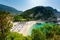 Parga. Greece. Krioneri beach