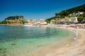 Parga. Greece. Krioneri beach Royalty Free Stock Photo