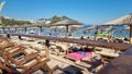 parga greece summer tourist resort