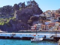 Parga greece tourist resort by the sea