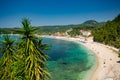 Parga. Greece. Valtos beach