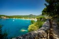 Parga. Greece. Valtos beach