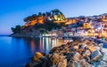 Parga, Greece. Royalty Free Stock Photo