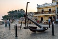 Parga town, Greece Royalty Free Stock Photo