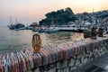 Parga town, Greece Royalty Free Stock Photo