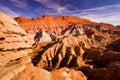 Paria Badlands Royalty Free Stock Photo