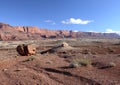 Paria Canyon-Vermilion Cliffs Wilderness, Utah,USA Royalty Free Stock Photo