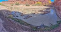 Paria River at Lonely Dell Ranch AZ Royalty Free Stock Photo