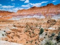 Pariah Valley Colorful Cliffs