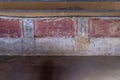 Parietal paintings from the dwellings of Augusta Emerita decorative Roman murals in the Casa Mitreo of the Mitreo