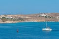 Parikia bay and harbor - Cyclades island - Aegean sea - Paroikia (Parikia) Paros - Greece