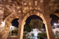 Parikia, Greece, September 16 2018, Interior view of the church of Panagia Ekatontapyliani which is a historic Byzantine church in Royalty Free Stock Photo