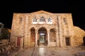 Parikia, Greece, September 16 2018, Interior view of the church of Panagia Ekatontapyliani which is a historic Byzantine church in Royalty Free Stock Photo