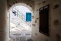 Parikia, Paros island Royalty Free Stock Photo