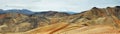 Parinacota and Pomerape viewed from