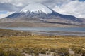 Parinacota volcano