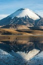 Parinacota Volcano, Chile-Bolivia