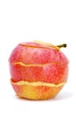 Paring apple