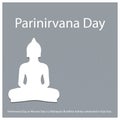 Parinirvana Day.Nirvana Day