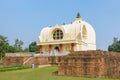 Parinirvana Stupa and temple, Kushinagar, India