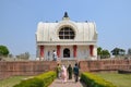 The Parinirvana Temple in Kushinagar, India Royalty Free Stock Photo