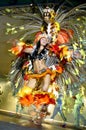 Parintins folklore festival in brazil Royalty Free Stock Photo