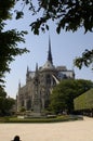 Paris 14, Notre Dame Cathedral Royalty Free Stock Photo